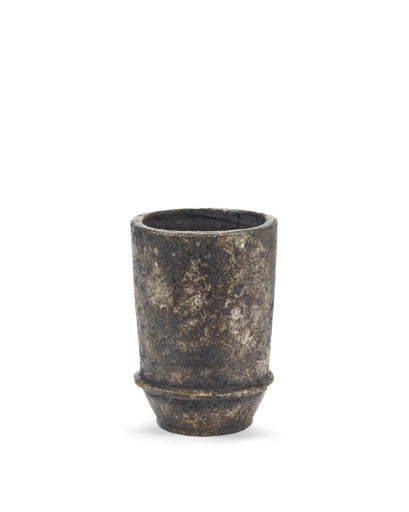 Serax - Kelly Wearstler - PLANTENPOT 02 M DONKER BRUIN DUNE