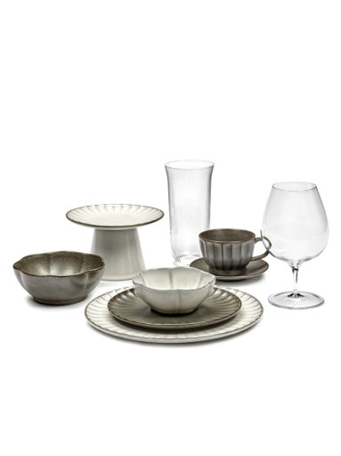 Serax - Sergio Herman - Bord S Groen Inku - Set van 4