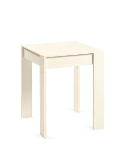 Ann Demeulemeester - Bijzettafel Beuk Crème Malé