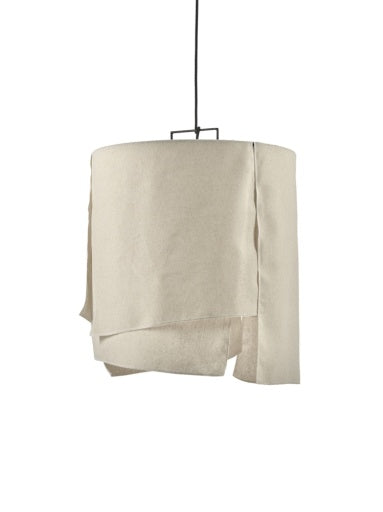 Serax - Paul Stefan Gross - HANGLAMP S ZWART BEIGE NOMAD