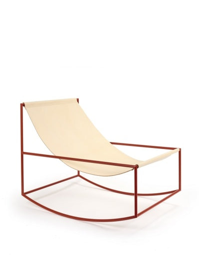 FIRST ROCKING CHAIR ROOD FRAME LEATHER