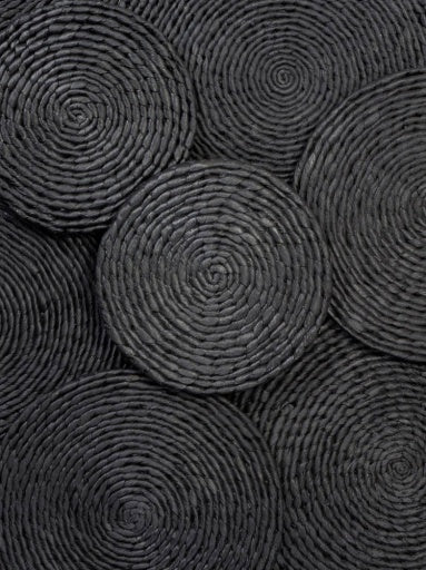 Serax - Sergio Herman - Placemat S Zwart Surface