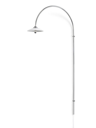 valerie_objects - muller van severen - HANGING LAMP N°2 CHROMED STEEL