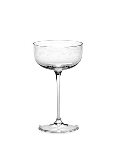 Serax - Marni - Champagnecoupe Anemone Vaniglia Mf - Set van 4