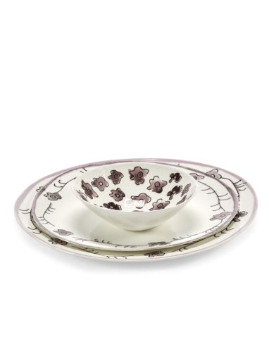 Serax - Marni - BREAKFAST SET 6 PCS ANEMONE MILK
