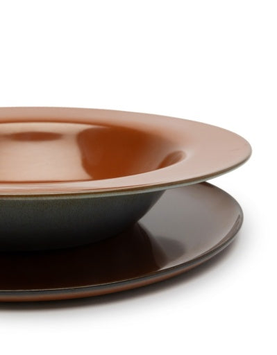 Serax - Anita Le Grelle - PASTABORD L SMOKY BLUE/RUST