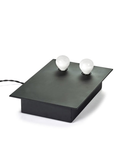 Serax - Koen Van Guijze - Wand/tafel Lamp N°01-2 Zwart