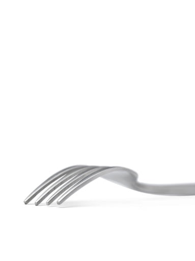 Serax - Kelly Wearstler - TAFELVORK STAINLESS DUNE