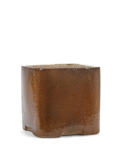 Serax - Kelly Wearstler - Plantenpot 04 Amber Book