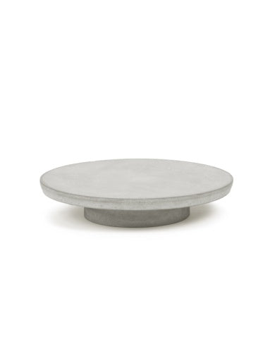 Serax - Studio Simple - GEBAKSCHAAL S GRIJS SIMPLE PLATE DAYSIGN