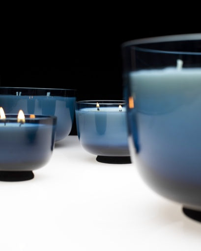 Serax - Vincent Van Duysen - GEURKAARS L DONKERBLAUW PANAREA