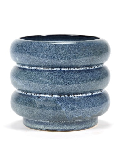 Serax - Serax - SIERPOT L BLAUW SIXTIES