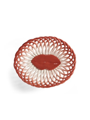 Serax Wouters & Hendrix - MAND ROOD WIT SALVADOR