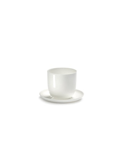 Serax - Piet Boon - KOFFIEKOP EXCL HANDVAT GEGLAZUURD WIT