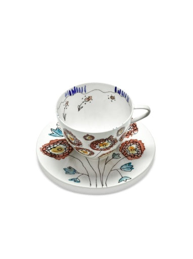Serax - Marni - CAPPUCCINOKOP + SCHOTEL ANEMONE MILK MF