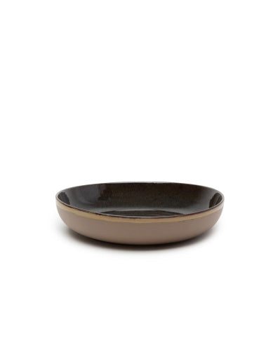 Serax - Sergio Herman - SERVEERSCHAAL S INDI GREY SURFACE