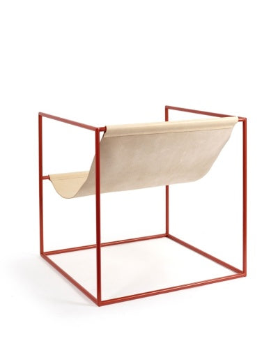 SOLO SEAT ROOD FRAME LEATHER