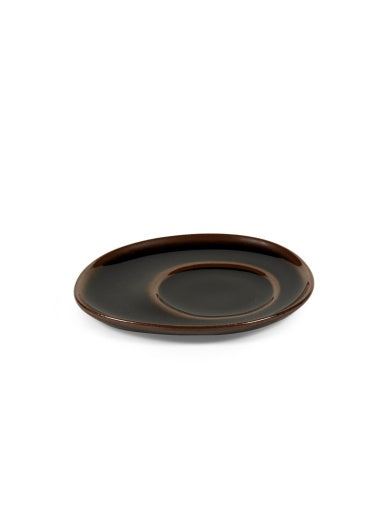 Serax - Uncharted - SCHOTEL ESPRESSO ZWARTBRUIN OUT OF LINES