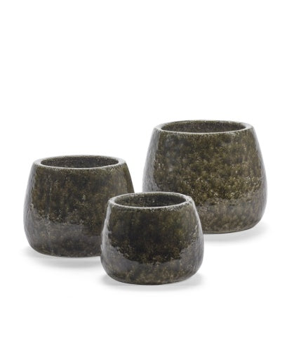 Serax - Serax - SIERPOT 01 S DONKERGROEN