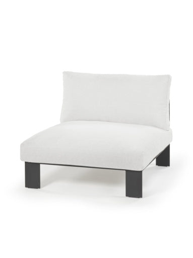 Serax - Bea Mombaers - Bench 1-Seat+Kussen Outdoor White Alba