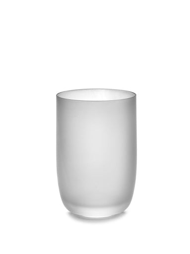 Serax - Piet Boon - GLAS L FROSTED WIT BASE