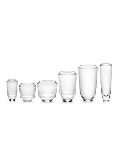 Ann Demeulemeester - Universeel Glas 10 cl Transparant Lee - Set van 4