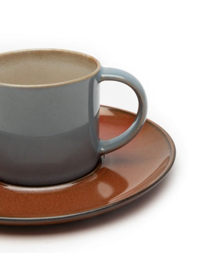 Serax - Anita Le Grelle - SCHOTEL VOOR ESPRESSOKOPJE SMOKY BLUE