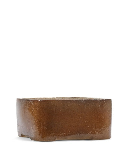 Serax - Kelly Wearstler - PLANTENPOT LAAG 04 AMBER BOOK