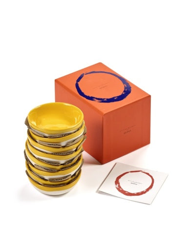 Serax - Ottolenghi - Schotel XS Geel Feast - Set van 8