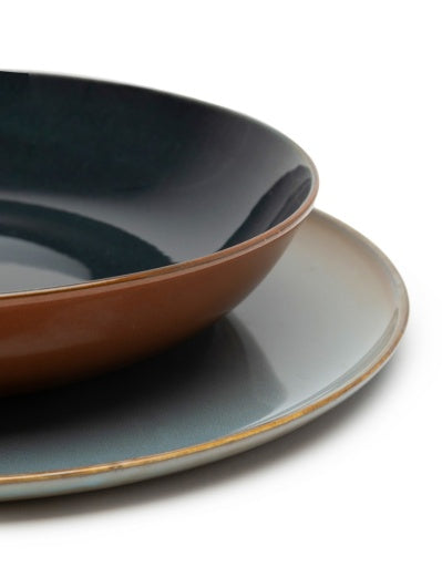 Serax - Anita Le Grelle - DIEP BORD L DARK BLUE/SMOKY BLUE