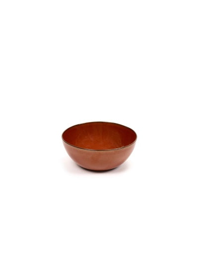 BOWL L RUST