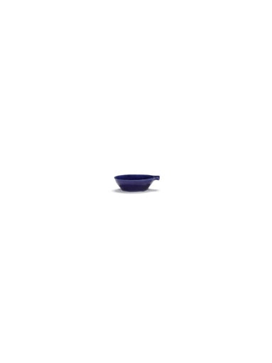 Serax - Ottolenghi - Tapasbord S Donkerblauw/Wit Feast - Set van 4