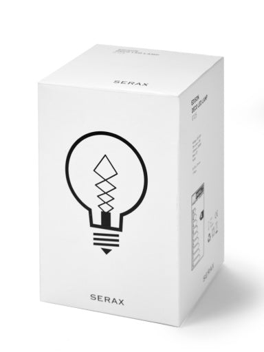 Serax - Serax - Edison Decoratieve ledlamp Rond E27 Rond