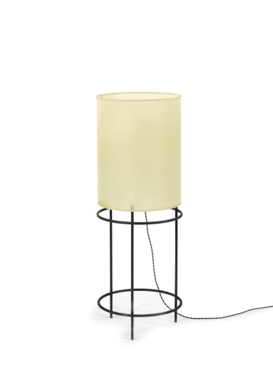 Serax - Bea Mombaers - Staande Lamp Cylinder 02 Zwart Wit