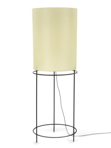 Serax - Bea Mombaers - Staande Lamp Cylinder 03 Zwart Wit
