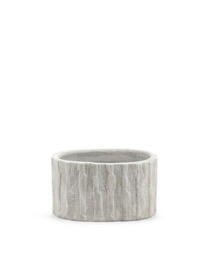 Serax - Kelly Wearstler - PLANTENPOT LAAG 03 OFF WHITE RIFT