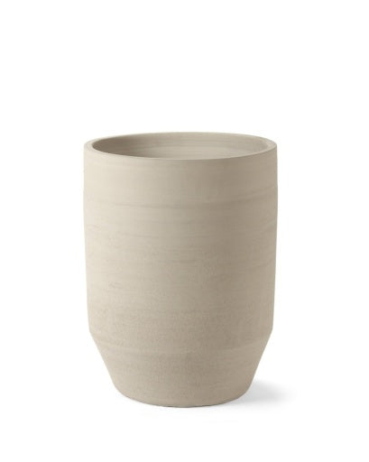 Serax - Marie Michielssen - PLANTENPOT 02 L BEIGE CONSTRUCT