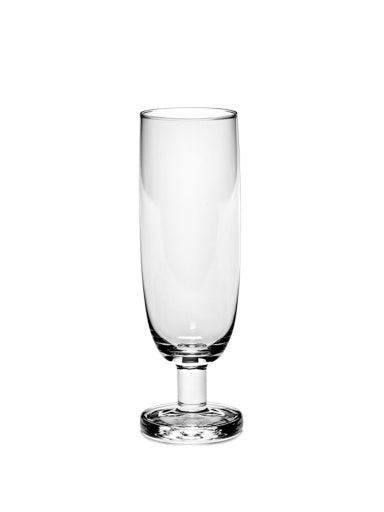 Serax - Vincent Van Duysen - CHAMPAGNEGLAS LAAG PASSE-PARTOUT