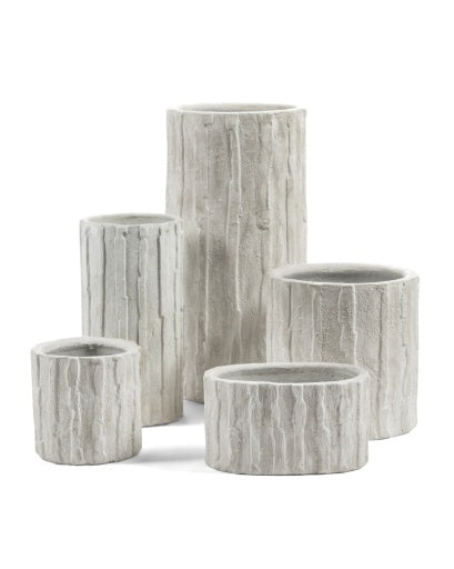 Serax - Kelly Wearstler - PLANTENPOT 03 M OFF WHITE RIFT