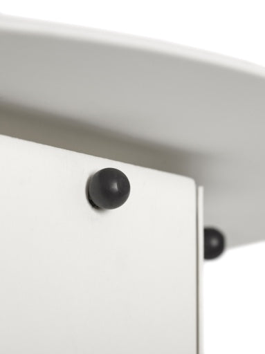 Ann Demeulemeester - Ann Demeulemeester - Hanglamp Lang Zwart Wit Gilda L4