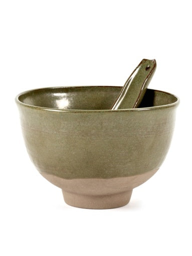 Serax - Merci - Kom N°1 L Groen Mealx3 - Set van 4