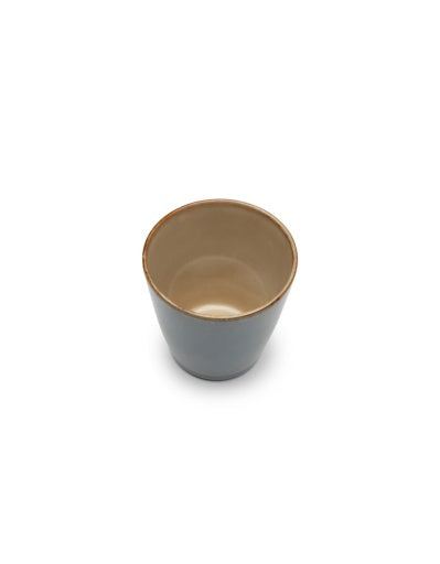 Serax - Anita Le Grelle - CONISCHE BEKER S SMOKY BLUE/MISTY GREY