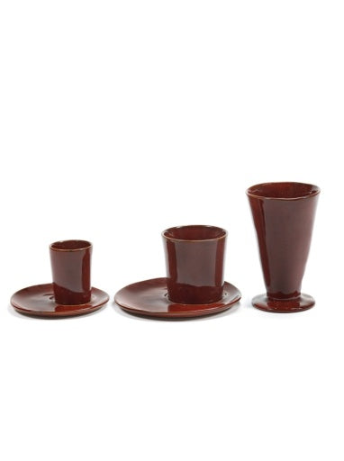 Serax - Marie Michielssen - BEKER VENETIAN RED LA MÈRE