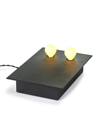Serax - Koen Van Guijze - Wand/tafel Lamp N°01-2 Zwart