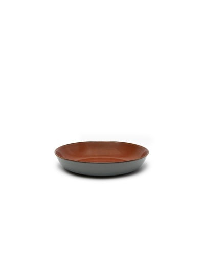 Serax - Anita Le Grelle - DIEP BORD S SMOKY BLUE/RUST