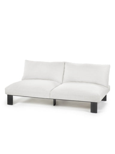 Serax - Bea Mombaers - Bench 2-Seat+Kussen Outdoor White Alba
