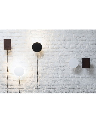 Serax - Antonino Sciortino - Wandverlichting Zwart Scudo