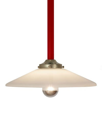 Valerie Objects - Muller van Severen - Plafondlamp N°4 Rood