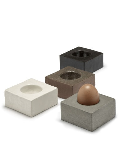 Serax - Catharina Bossaert - EIERDOPJE BETON UOVO