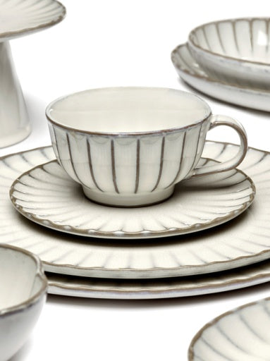 Serax - Sergio Herman - Cappuccinoschotel Wit Inku - Set van 4